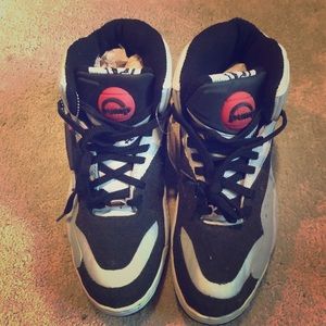 Reebok battleground industrial pump shoes